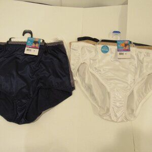 NEW WOMEN'S 3-PK VANITY FAIR:CHOOSE BRIEFS SIZE 3XL (10) 0r HI-CUTS SIZE 5XL(12)